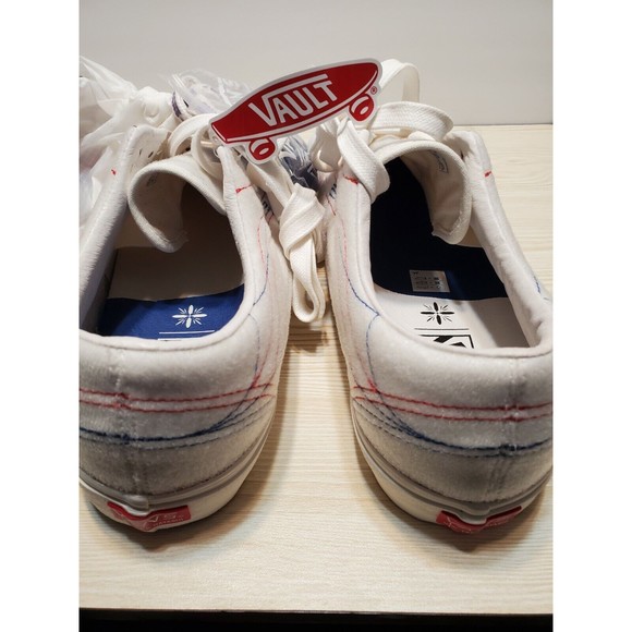 Vans  old skool  Taka Hayashi  721454 DIY Sz  12  Do It Yourself s-004 - Picture 6 of 10